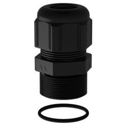LEGRAND Presse-étoupe Plastique IP68 PG 9 - Noir RAL9011 (381567)