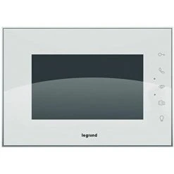 Legrand, Station Vidéo Intérieure Avec écran Couleur Haute Brillance 7 Pouces Pour étendre Le Kit Vidéo 7