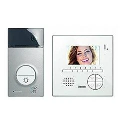 LEGRAND BTICINO Kits Videoporteros 363411 – Kit V1 2H C100 V12e-l3000