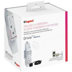 Délesteur Connecté Drivia With Netatmo Legrand - 1 Tore De Mesure Fermé 80A - 1 Module -LEGRAND Soldes 60657183 3