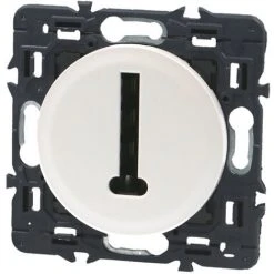 Prise Téléphone T8 Blanche Legrand Céliane™