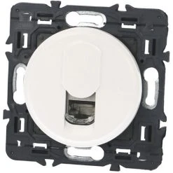 Prise RJ45 Cat.6 STP Blanche Legrand Céliane™