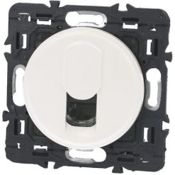 Prise RJ45 Cat.6 FTP Blanche Legrand Céliane™
