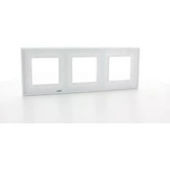 Plaque De Recouvrement Triple Legrand Blanc Vanela Next 71 Mm -LEGRAND Soldes 60851438 3