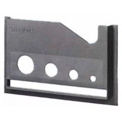 POCHETTE OUVERTE AUTOCOLLANTE POUR PLANS - LARG. 340 X H. 235 - GRIS RAL 7035 LEGRAND