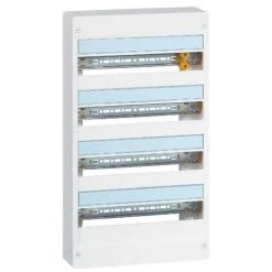 LEGRAND LEG401224 COFFRET 4 RANGÉES X 18 MODULES DRIVIA