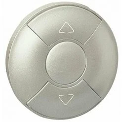 ENJOLIVEUR LEGRAND CÉLIANE - COMMANDE DE VOLETS ROULANTS POUR HÔTEL - TITANE LEG068453