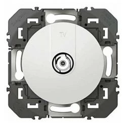 PRISE TV LEGRAND DOOXIE TYPE F À VISSER FINITION BLANC LEG600350