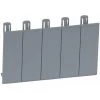 LEGRAND 001961 L746A OBTURATEURS 5 MODULES SÉCABLES, GRIS FONCÉ -LEGRAND Soldes 60947564 1