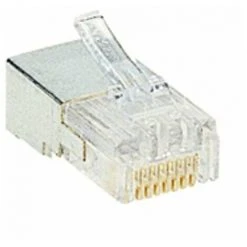 FICHE RJ45 CAT.5E - 9 CONTACTS - LARG. 11,7 MM LEGRAND LEG051704