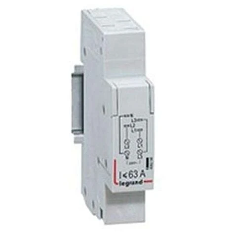 LEGRAND 406298 HX³ MODULE D'ALIMENTATION POUR PEIGNE TÉTRAPOLAIRE TÊTE DE GROUPE HORIZONTAL, SECTION 6MM² À 16MM², 1 MODULE LEGRAND 406298 HX³ MODULE D'ALIMENTATION POUR PEIGNE TÉTRAPOLAIRE TÊTE DE GROUPE HORIZONTAL, SECTION 6MM² À 16MM², 1 MODULE -LEGRAND Soldes 60948487 1