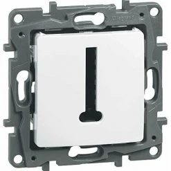 PRISE TÉLÉPHONE LEGRAND NILOÉ - EN T - PUR LEG664768