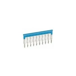 LEGRAND VIS VIKING 037500 - PEIGNE 10 VIS PAS 5 MM BLEU
