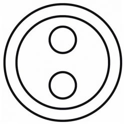 ENJOLIVEUR LEGRAND CÉLIANE - PRISE BANANA SIMPLE - BLANC LEG068231