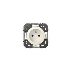 PRISE DE COURANT LEGRAND DOOXIE 2P+T À PUITS 16A FINITION BLANC LEG600337