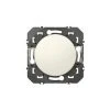 INTERRUPTEUR OU VA-ET-VIENT LEGRAND DOOXIE AVEC VOYANT LUMINEUX 10AX 250V FINITION BLANC LEG600011 -LEGRAND Soldes 60949448 1