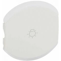 ENJOLIVEUR LEGRAND CÉLIANE BUS - ÉCLAIRAGE 1 PICTO - DOUBLE - BLANC LEG068142