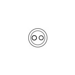 ENJOLIVEUR BLANC LEGRAND CÉLIANE - PRISE POUR RÉSEAUX CÂBLÉS TYPE ''F'' À VISSER LEG068287