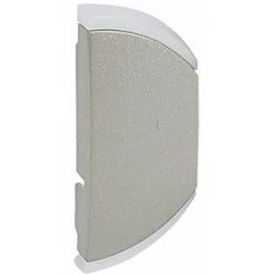 ENJOLIVEUR LEGRAND CÉLIANE BUS - SANS MARQUAGE - SIMPLE GAUCHE/DROITE - TITANE LEG068503