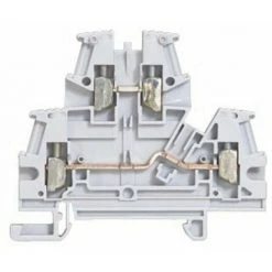 LEGRAND VIS VIKING 037168 ? VERT-JAUNE VIKING3 DOUBLE PLANCHER 4 MM2