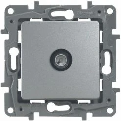 Legrand 448397117 Prise Tv 14DB, Aluminium