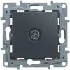 Prise TV Legrand Niloé Encastrable Anthracite -LEGRAND Soldes 61076081 1