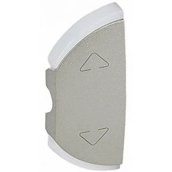 ENJOLIVEUR LEGRAND CÉLIANE BUS - POUR VOLETS ROULANTS - SIMPLE GAUCHE/DROITE - TITANE LEG068569