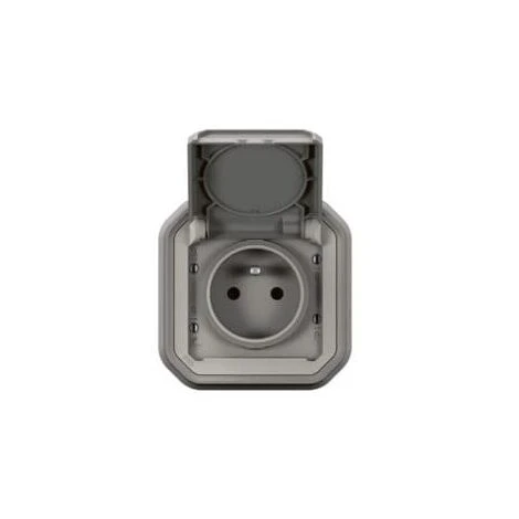 Prise de courant étanche 2P+T - 16A - Complète - Encastrée - IP55 - Différents coloris - Plexo - Legrand Prise De Courant étanche 2P+T - 16A - Complète - Encastrée - IP55 - Différents Coloris - Plexo - Legrand -LEGRAND Soldes 61359869 2
