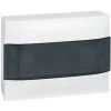 Boîte En Saillie Practibox S Porte Transparente 1x4 Modules LEGRAND 134134 Blanc - Blanc