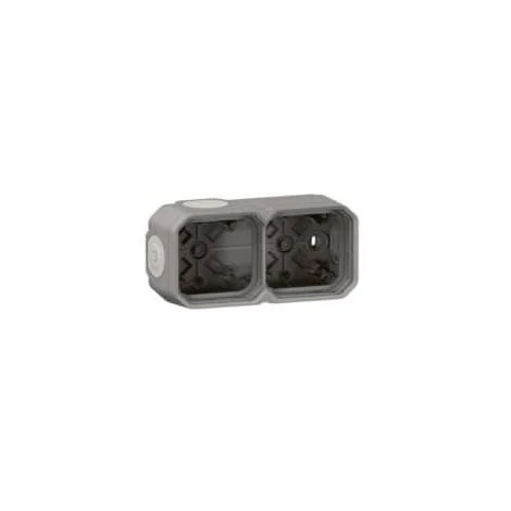 Support pour montage en saillie - Composable - IP55 - Gris - Plexo - Legrand Support Pour Montage En Saillie - Composable - IP55 - Gris - Plexo - Legrand -LEGRAND Soldes 62487734 1