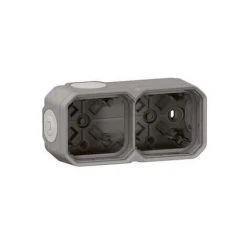 Support Pour Montage En Saillie - Composable - IP55 - Gris - Plexo - Legrand 3 Support Pour Montage En Saillie - Composable - IP55 - Gris - Plexo - Legrand -LEGRAND Soldes 62487734 2