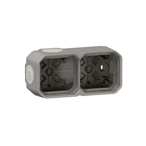 Support pour montage en saillie - Composable - IP55 - Gris - Plexo - Legrand Support Pour Montage En Saillie - Composable - IP55 - Gris - Plexo - Legrand -LEGRAND Soldes 62487734 2