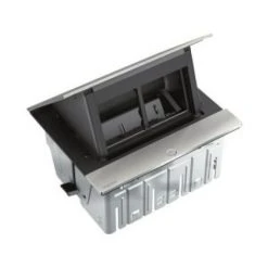 LEGRAND Popup Incara 4 Modules Inox à équiper - Inox