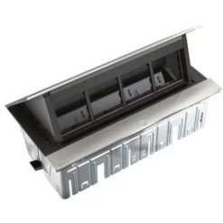 LEGRAND Popup Incara 4 Modules Inox à équiper - Inox -LEGRAND Soldes 62492202 3