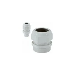 PRESSE-ÉTOUPE PLASTIQUE LEGRAND - IP55 - PG 13.5 - GRIS RAL 7035 096823 -LEGRAND Soldes 63416834 3