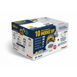 LEGRAND Cube Spots Modul'Up Alu Naturel (100663)