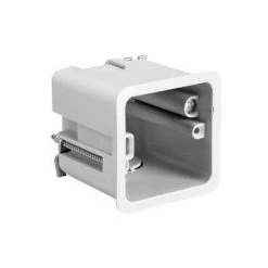 LEGRAND Boîte D'encastrement Multimatériaux Pour Art D'Arnould 40x40mm Profondeur 50mm (440004)