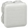 Boite De Dérivation Carrée PLEXO Ø65x65x40 Grise - LEGRAND : 092005