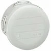 Boite De Dérivation Ronde PLEXO Ø70 Grise - LEGRAND : 092002