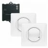 PACK PRÊT-À-CONNECTER CRÉER UN VA-ET-VIENT -1 MICROMODULE + 2 COMMANDES SANS FIL LEGRAND CÉLIANE - TITANE LEG067778 -LEGRAND Soldes 64308619 1
