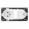 Legrand 200236 Prise Céliane Surface + Chargeur Usb Avec Plaque + Boite 1 Poste - Blanc -LEGRAND Soldes 64519379 1