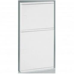 Legrand 005124 Porte Isolante - Pour Bac étroit 051 04 - Gtl Encastré - Blanche
