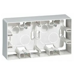 LEGRAND BTICINO/SURFACE ELEM.BLANCO-BOÎTE 2 -LEGRAND Soldes 64724702 2
