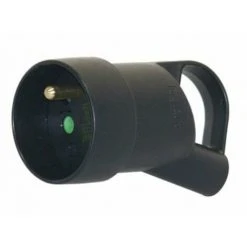 LEGRAND ANNELA FICHE FEMELLE 16A AVEC TERRE NOIR - 050429