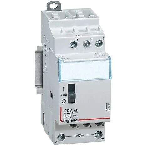 LEGRAND LEG412502 CONTACTEUR DOMESTIQUE SILENCIEUX 230 V 3P 400 V/25 A 3F LEGRAND LEG412502 CONTACTEUR DOMESTIQUE SILENCIEUX 230 V 3P 400 V/25 A 3F -LEGRAND Soldes 64725453 2