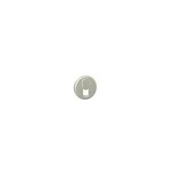 LEGRAND 068512 ENJOLIVEUR CÉLIANE POUR PRISE HAUT PARLEUR DOUBLE, FINITION TITANE, LOT DE 10