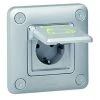 LEGRAND 077897 IP55 IK10 ENCASTRÉE PRISE AVEC VOLET GREEN'UP ACCESS POUR VÉHICULE ÉLECTRIQUE, MODES 1 OU 2, 16A, 230V -LEGRAND Soldes 64875579 1