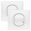 PRÊT À POSER LEGRAND DOOXIE CRÉER UN VA-ET-VIENT AVEC 1 COMMANDE SANS FIL ET 1 INTERRUPTEUR 230V~ LIVRÉ COMPLET BLANC