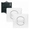 LEGRAND PRÊT-À-POSER CRÉER UN VA-ET-VIENT SANS TIRER DE FIL MOSAIC 1 MICROMODULE ET 2 COMMANDES SANS FIL ? COMPLET BLANC