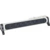 Bloc Multiprise Rotatif 6 Prises Disjoncteur Et Indicateur De Charge Legrand - Blanc Et Gris Foncé 1 Bloc Multiprise Rotatif 6 Prises Disjoncteur Et Indicateur De Charge Legrand - Blanc Et Gris Foncé -LEGRAND Soldes 65110174 1